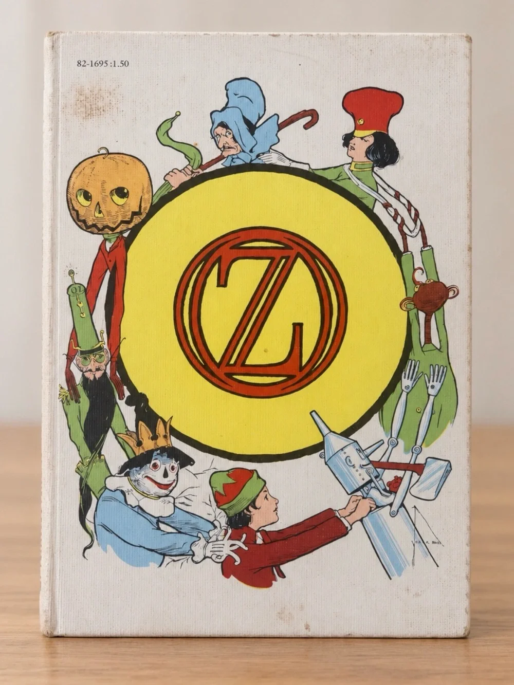 L. Frank Baum Books Set of 3 Magic of OZ Tin Woodman of OZ The Land of OZ